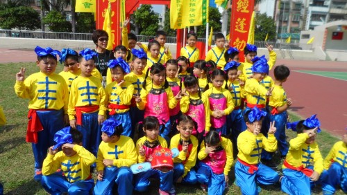 103.10.30讀經律動表演