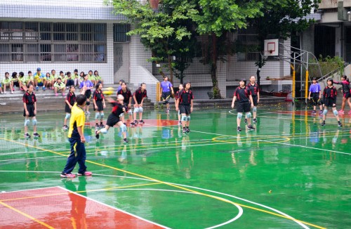 103.11.20躍動青春躲避球賽